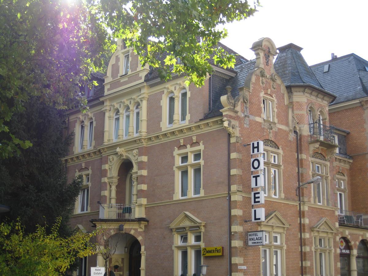 Hotel Anlage ไฮเดลเบิร์ก ภายนอก รูปภาพ
