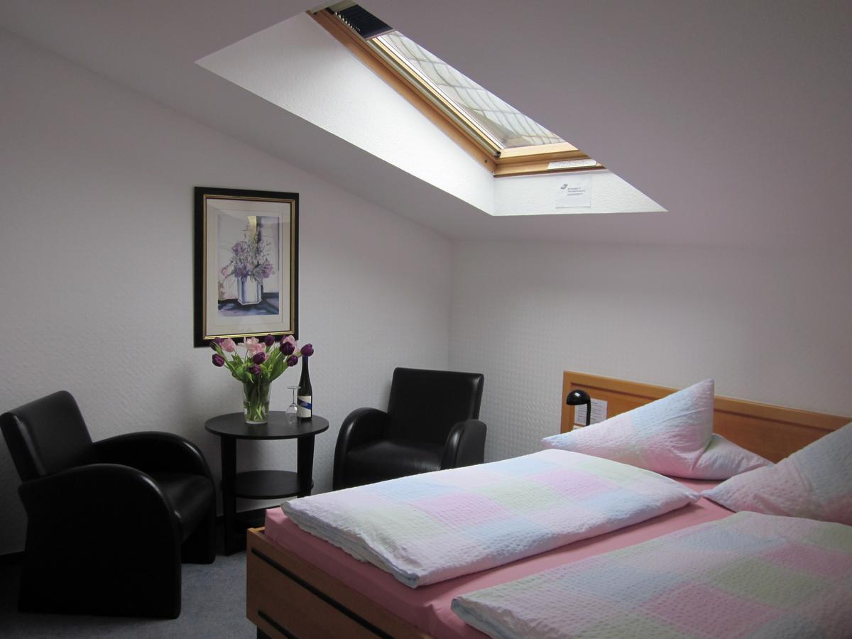 Hotel Anlage ไฮเดลเบิร์ก ภายนอก รูปภาพ